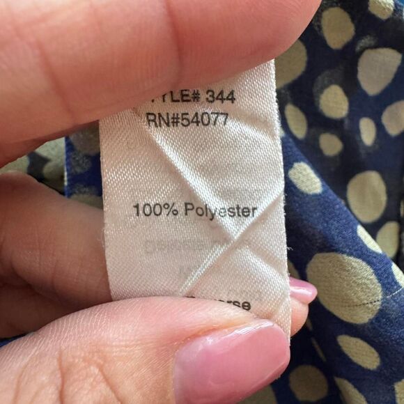 Cabi Women's Blue Blouse - Picture 5 of 7